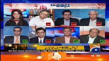 Aap Kahan Se Aye Hain? Aap Aasman Se Utray Hain? Heated Debate B/W Imtiaz Alam & Hafeezullah Niazi