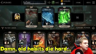Mortal Kombat X Mobile. KOLD WAR TEAM. How strong is it? Maxed Out Gameplay!