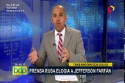 Jefferson Farfán: prensa Rusa elogia a la ‘Foquita’ tras doblete