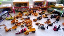 JUGUETES NIÑOS Camión Tror Coche Excavadora Grúa JOAL Kids Toys SIKU Truck bulldozer crane