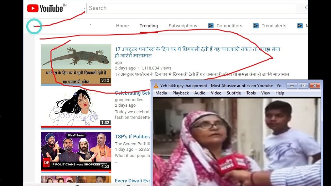 youtube algorithm