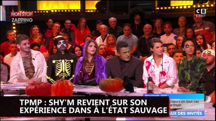 TPMP : Shy’m revient sur son expérience dans À l’état sauvage