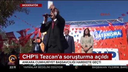 CHP'li Tezcan'a soruşturma açıldı