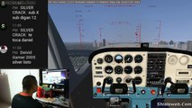 El Show De Shialeweb = Flightgear Simulador De Vuelo Viaje Programado
