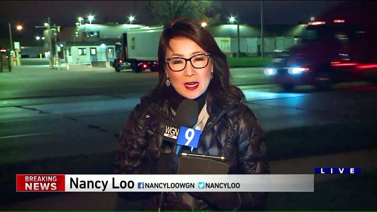 UPS Worker Rescued After Being Trapped by Trailer