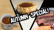 EJ Cooks: Autumn Special (Mulled Cider, Pumpkin Cheesecake, Brisket Flat)