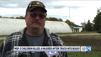 3 enfants meurent dans un accident de la route alors qu'ils se rendaient à l'église.