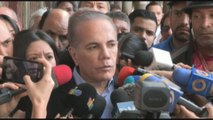 El Supremo venezolano suspende la inhabilitación del opositor Manuel Rosales