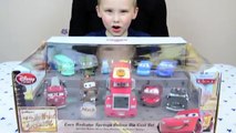Disney Cars Toys Lightning McQueen Radiator Springs Deluxe Die Cast Set