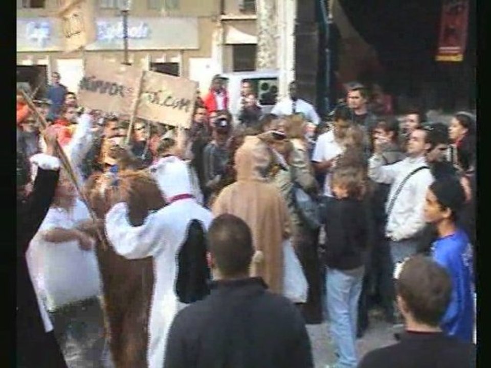 Rémi Gaillard piège Michaël Youn