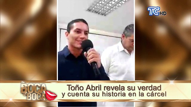 Part 2 - Toño Abril revela detalles de su experiencia en la cárcel