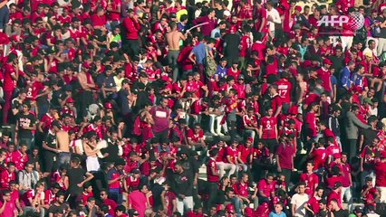 الأهلي يلغي حصة تدريبية بسبب الحشد الجماهيري