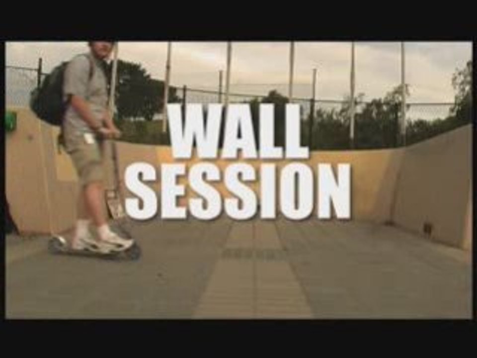 Wall Session