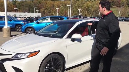 2018  Toyota  Camry  Uniontown  PA | Toyota  Camry  Uniontown  PA