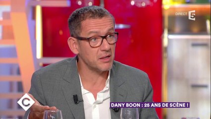 Dany Boon au dîner - C à Vous - 31/10/2017