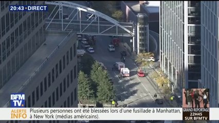 Une fusillade a eu lieu ce mardi à Manhattan, à New York