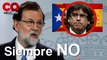 Cataluña declara independencia de España; Rajoy dice que no y destituye a Carles Puigdemont