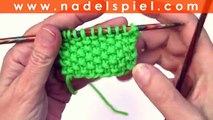 Stricken lernen * Randmaschen Techniken * Teil 1