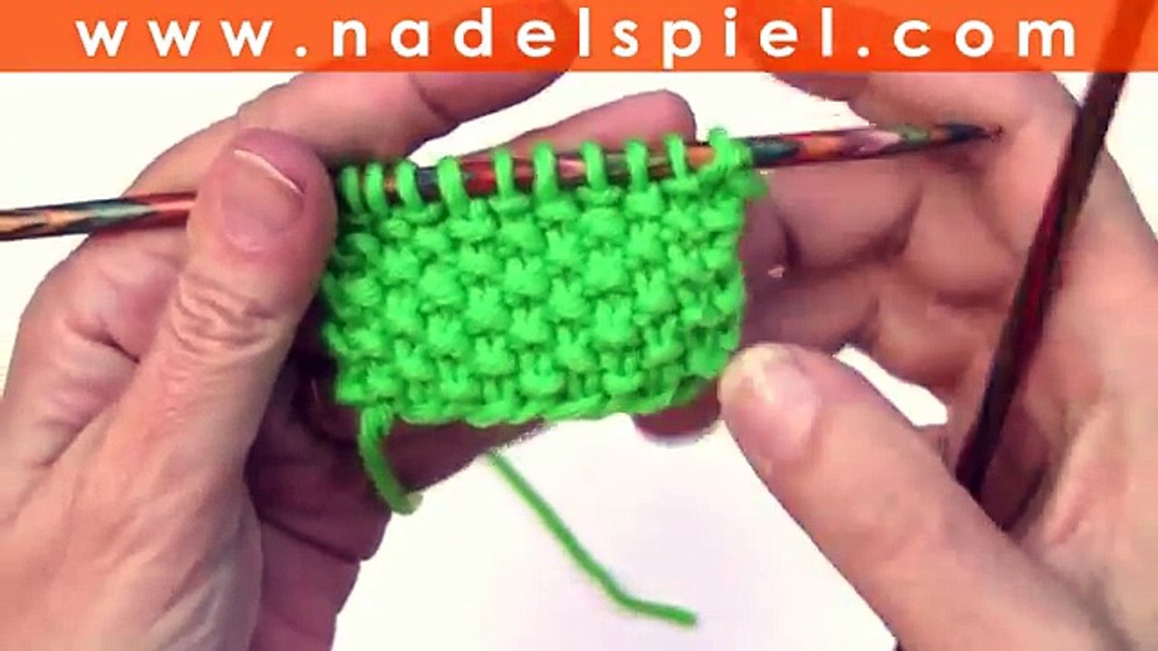 Stricken lernen * Randmaschen Techniken * Teil 1