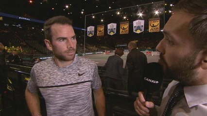 Rolex Paris Masters - Mannarino sort Ferrer
