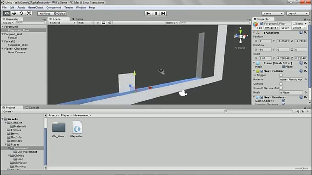 Unity 2D Platformer Camera and Movement Tutorial