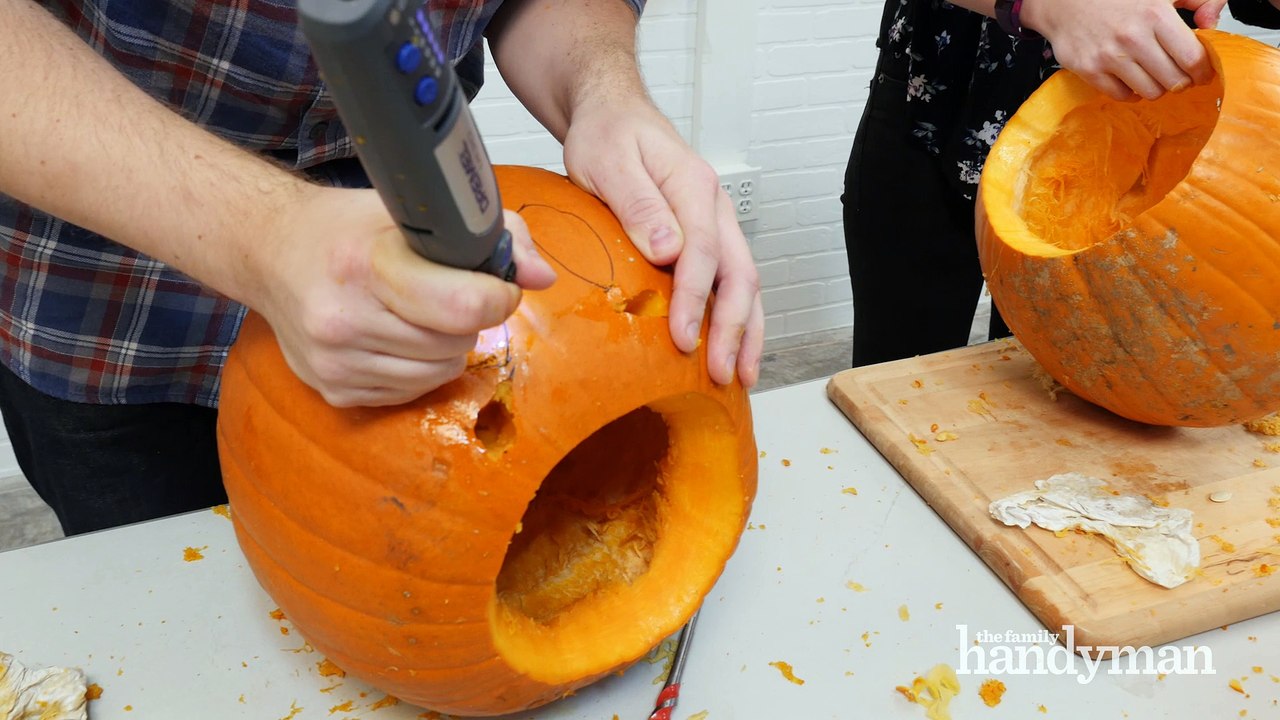 20171017 PUMPKIN CARVING