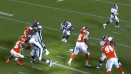 freeD: See huge hole that opened for Booker on TD run | Week 8