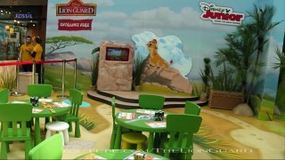 The Lion Guard Experience @ Westfield! Inc. Exclusive Games!