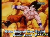 Goku - All Power Levels/Forms/Ages - 2017 (DB, DBZ, DB Super, Battle of Gods, Resurrection of F)