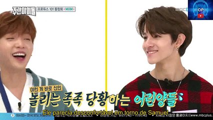 Oitavo Portão-Weekly Idol EP326.251017.Samuel x Jung Sewoon x MXM x JBJ