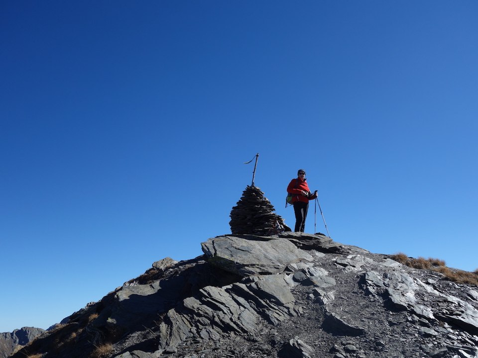 Praroussin par le col Lacroix