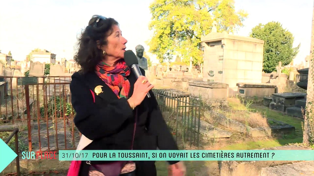 Sur Place dans les cimetières pour la Toussaint