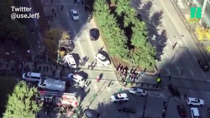 Les images de Manhattan après l'attaque qui a fait plusieurs victimes
