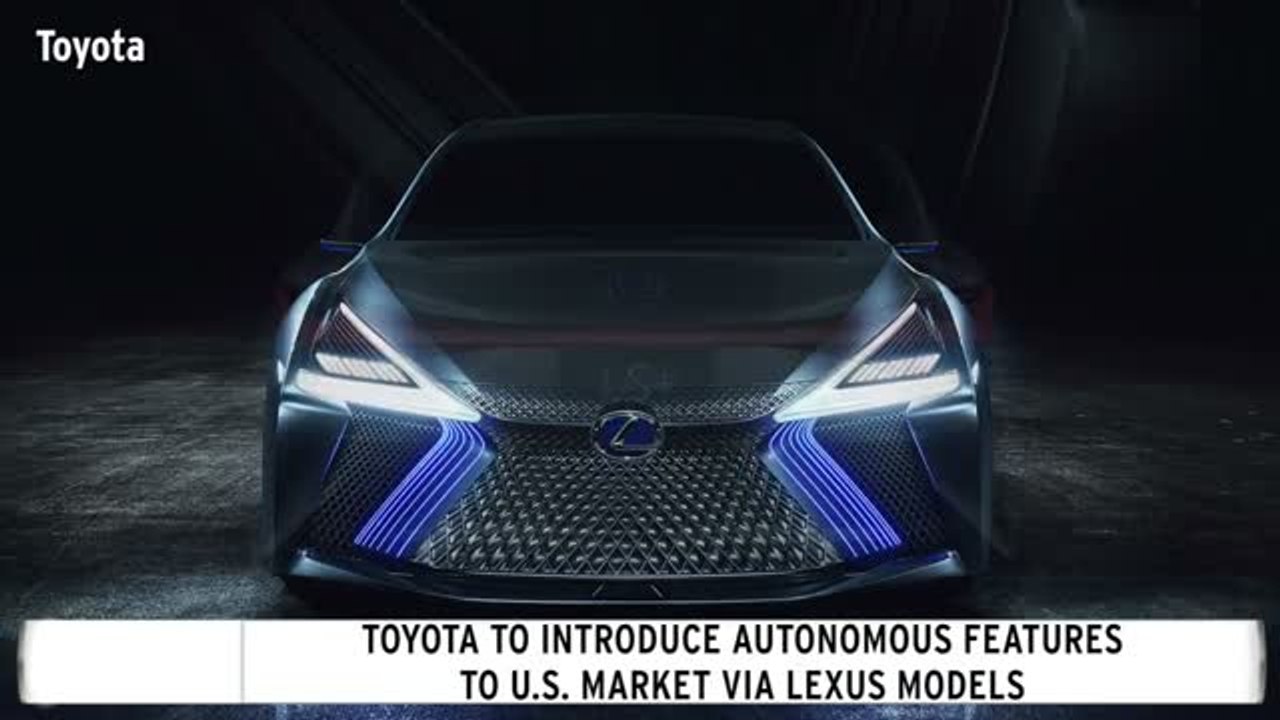 Toyota To Introduce Autonomous Features In Lexus Vehicles First
