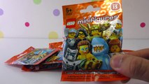 Lego Minifigures Series 15 Blind Bag Opening! Lego Mini figures 71011 10 Blind Bag Surprise Unboxing