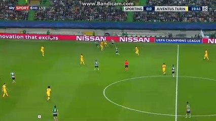 Bruno Cesar Goal HD - Sporting CP 1-0 Juventus 31.10.2017