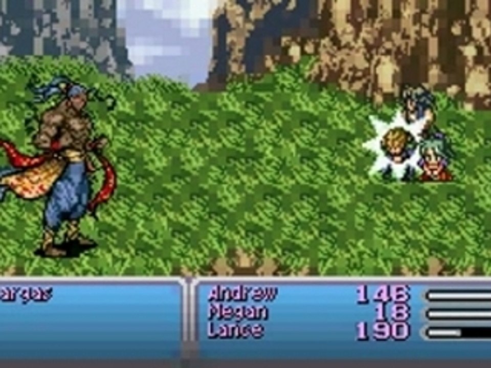 Final Fantasy VI Boss #4: Vargas
