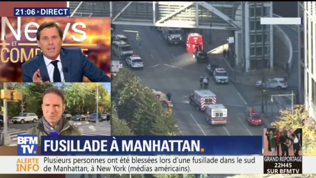 Fusillade à Manhattan: au moins 6 personnes blessées