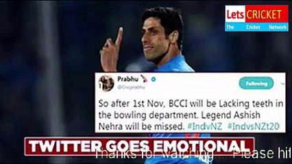Indian Twitterati pays tribute after Ashish Nehra announces retirement