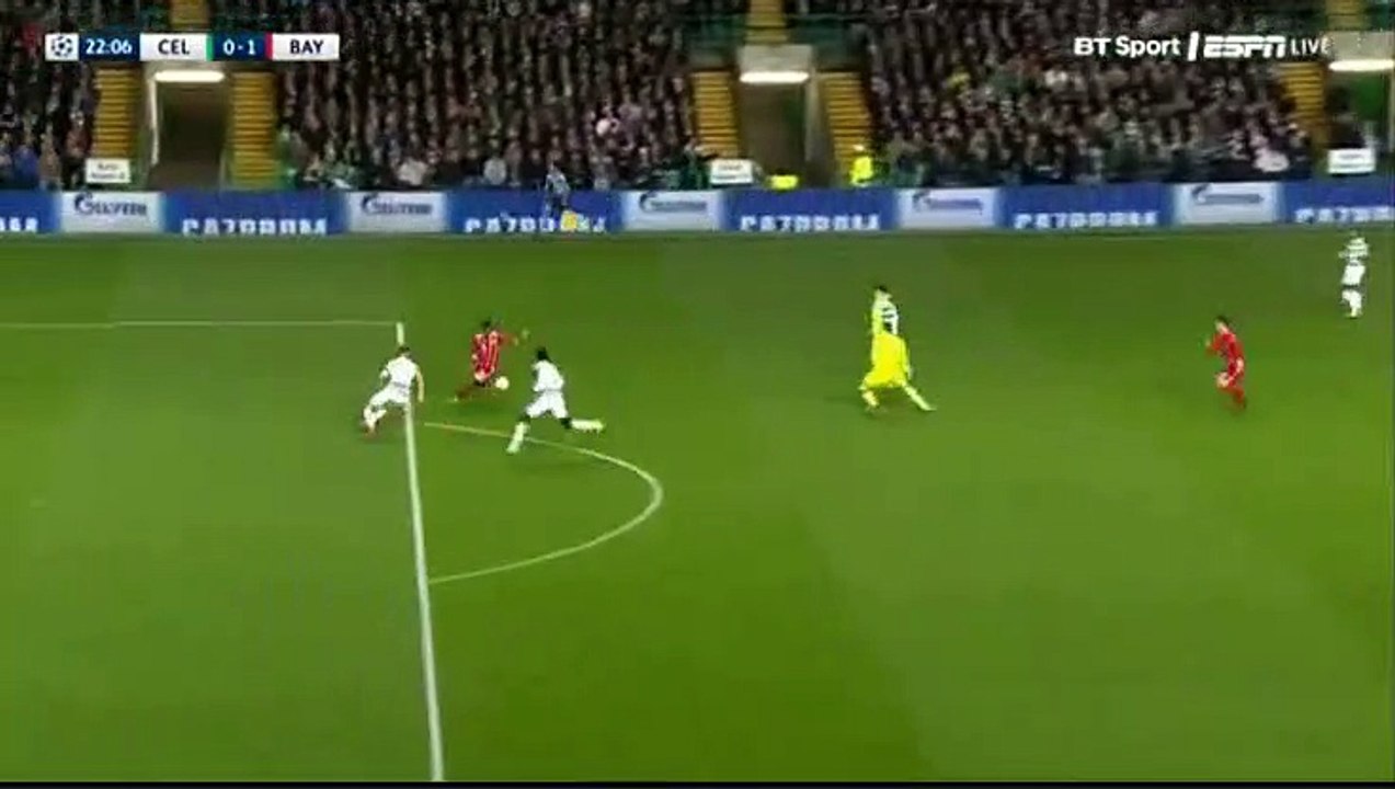 Kingsley Coman Goal HD - Celtic 0-1 Bayern Munich 31.10.2017