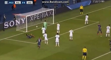 Super Goal M.Verratti 1 - 0 PARIS SG VS ANDERLECHT 31.10.2017 HD