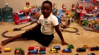 Naming EVERY TOY TRAIN in J-funks Thomas and Friends Collection