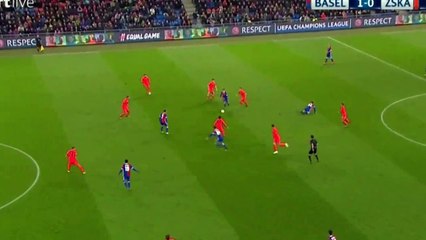 Luca Zuffi Goal HD - Basel 1-0 CSKA Moscow - 31.10.2017