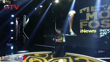 Kemeriahan Metamorfosa Inews Award 2017