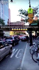 NEW YORK SHOOTINGCAR RAMMING FOOTAGE 10.31.2017