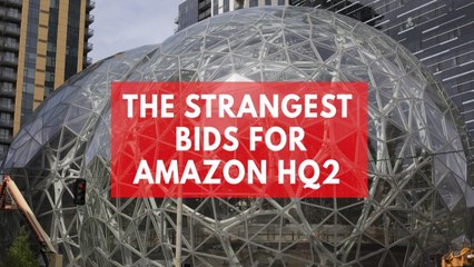 The five craziest bids for Amazon's new HQ