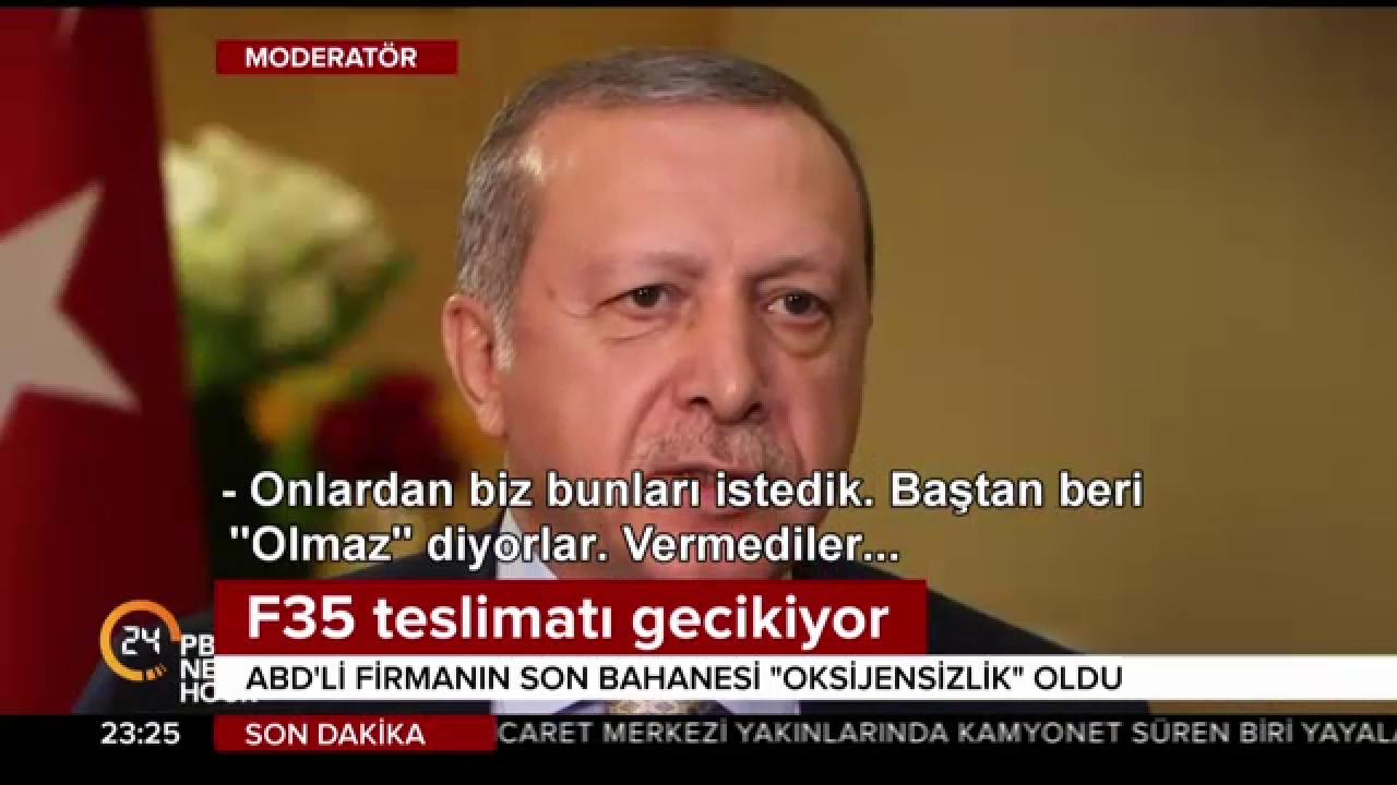 F-35 teslimatı gecikiyor