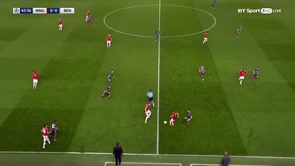 Svilar M. (Own goal) HD - Manchester United	1-0 Benfica 31.10.2017