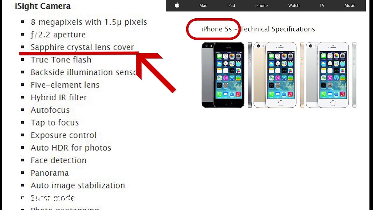 Apple Sapphire Iphone Lens Whats It Made Of 動画 Dailymotion