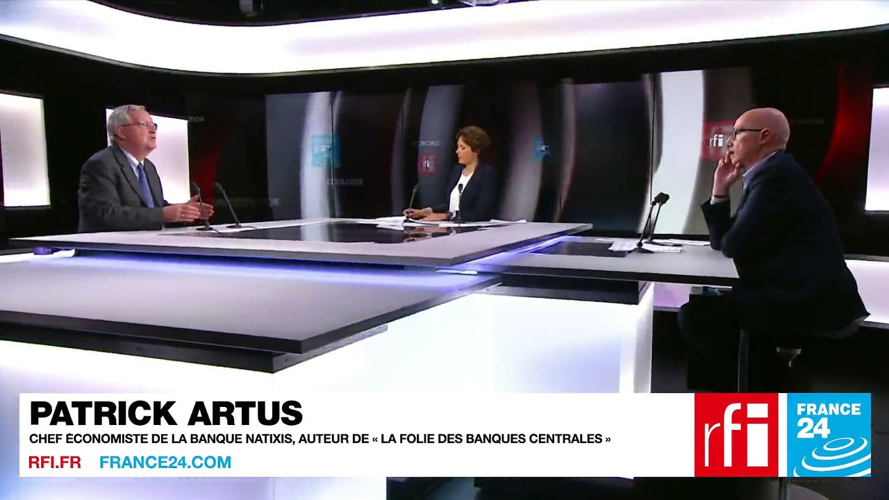 Patrick Artus, chef économiste de la banque Natixis